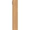 Ekena Millwork Legacy Slat Smooth Bracket w/ Offset Brace, Western Red Cedar, 5 1/2"W x 18"D x 30"H BKT0604X18X30LEC06SWR - alternate 2